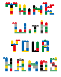 © Luca Bogoni - Moleskine Lego