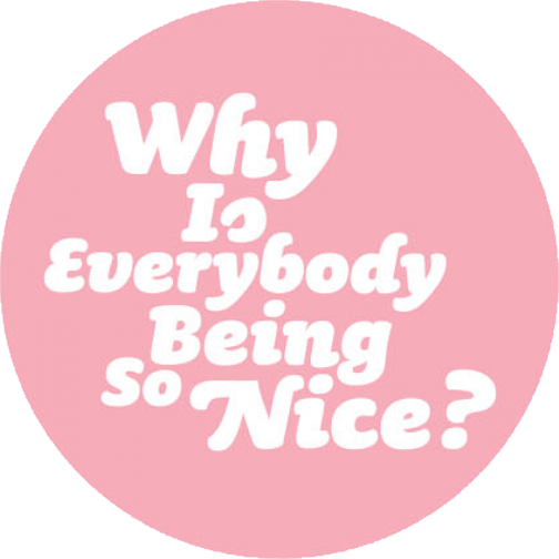 © Luca Bogoni - Why is Everybody Being so Nice?