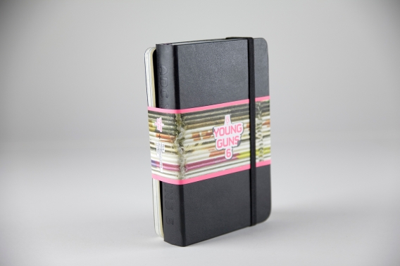 ADC Young Guns 6 - Moleskine - copyright Luca Bogoni