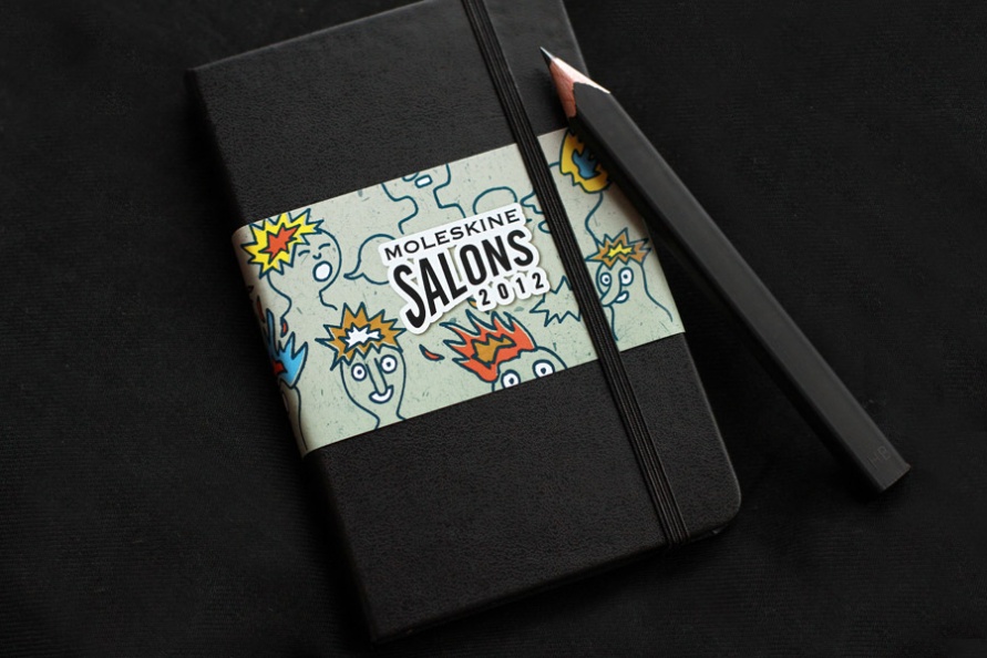© Luca Bogoni - Moleskine Salons