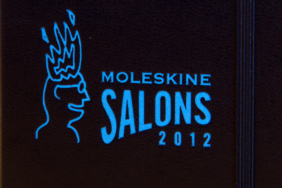 © Luca Bogoni - Moleskine Salons