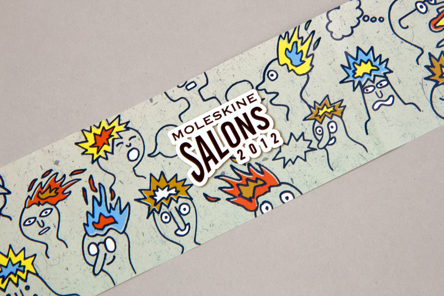 © Luca Bogoni - Moleskine Salons
